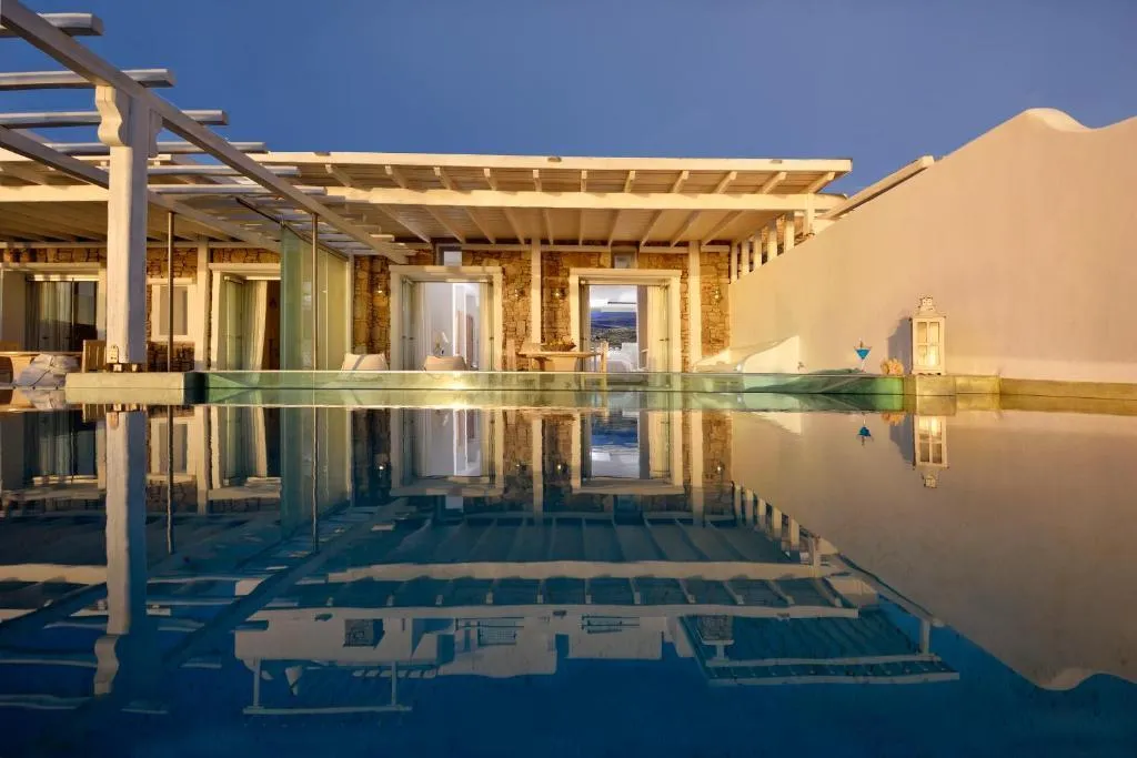 VILLA WITH PRIVATE POOL Room, Saint John Hotel Villas & Spa, Mykonos
