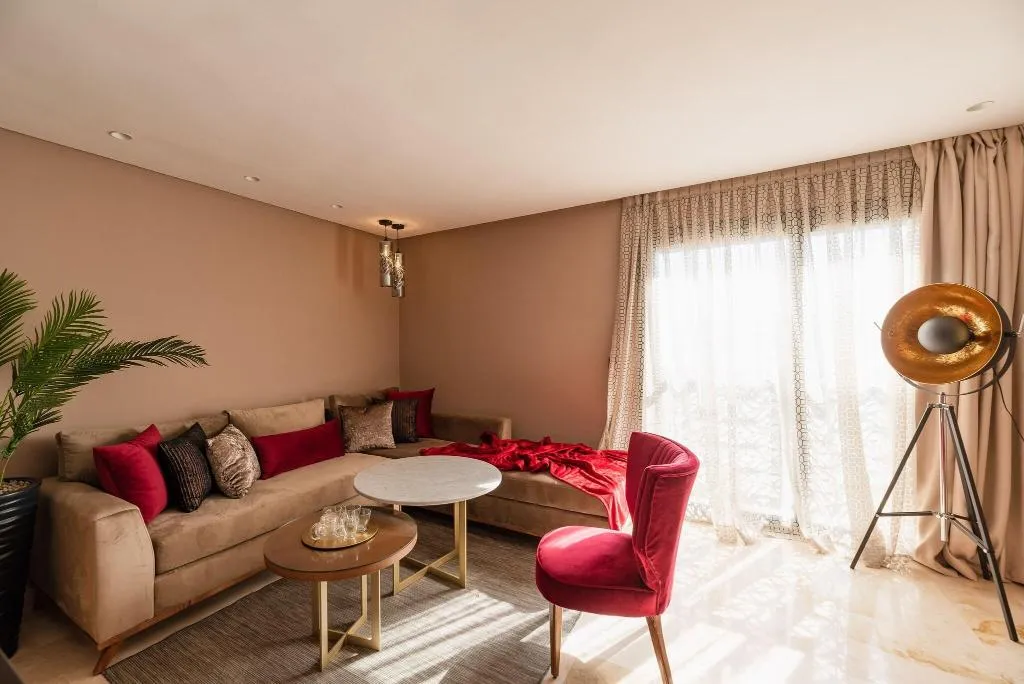 Room, Avenue Suites & Appart Hotel Deluxe, Casablanca