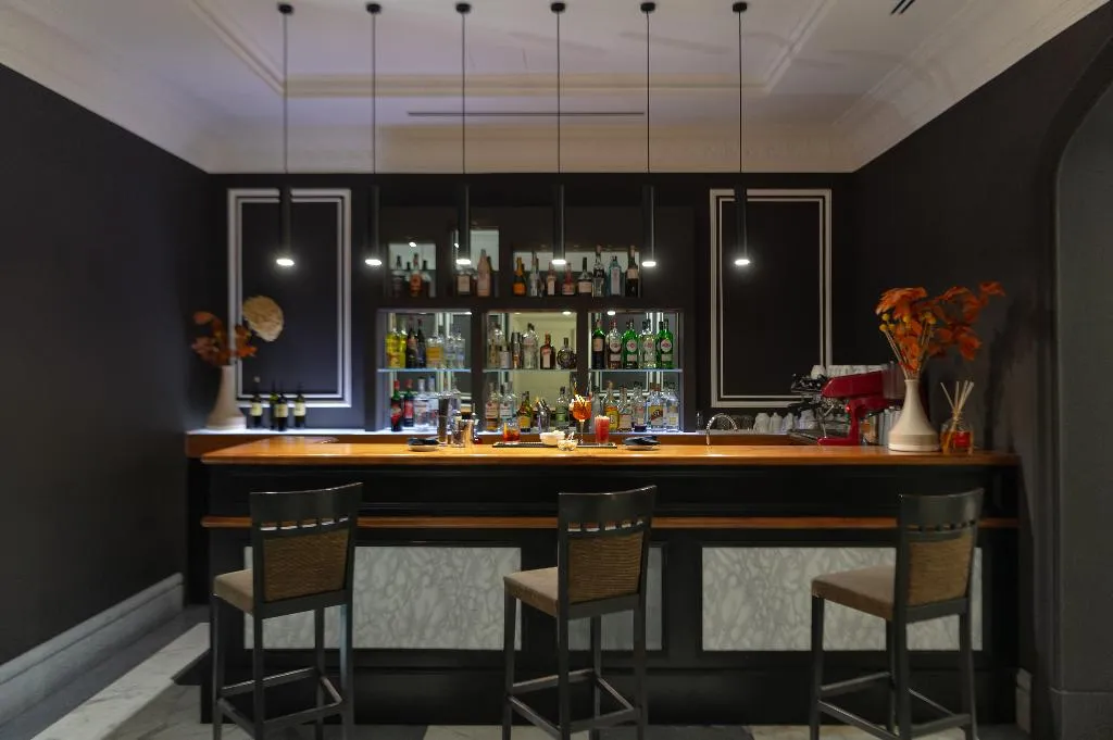 Bar, Hotel Principe Torlonia, Rome