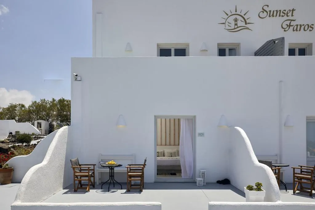 Room, Sunset Faros, Santorini