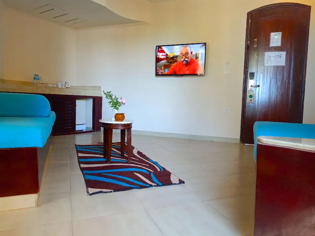 JUNIOR SUITE SEA VIEW Room, Utopia Beach Club, Red Sea Riviera