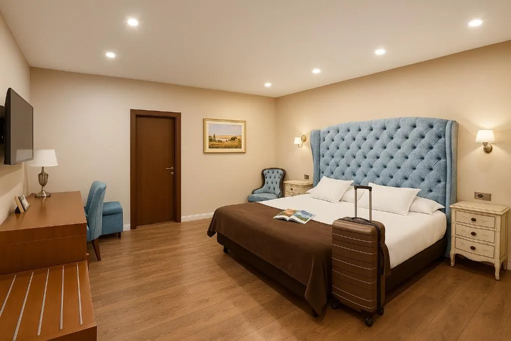 Double or Twin SUPERIOR Room, Palace Sevilla, Seville