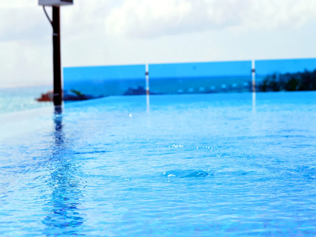 Pool, The Carmen Hotel - Ocean Front, Playa Del Carmen