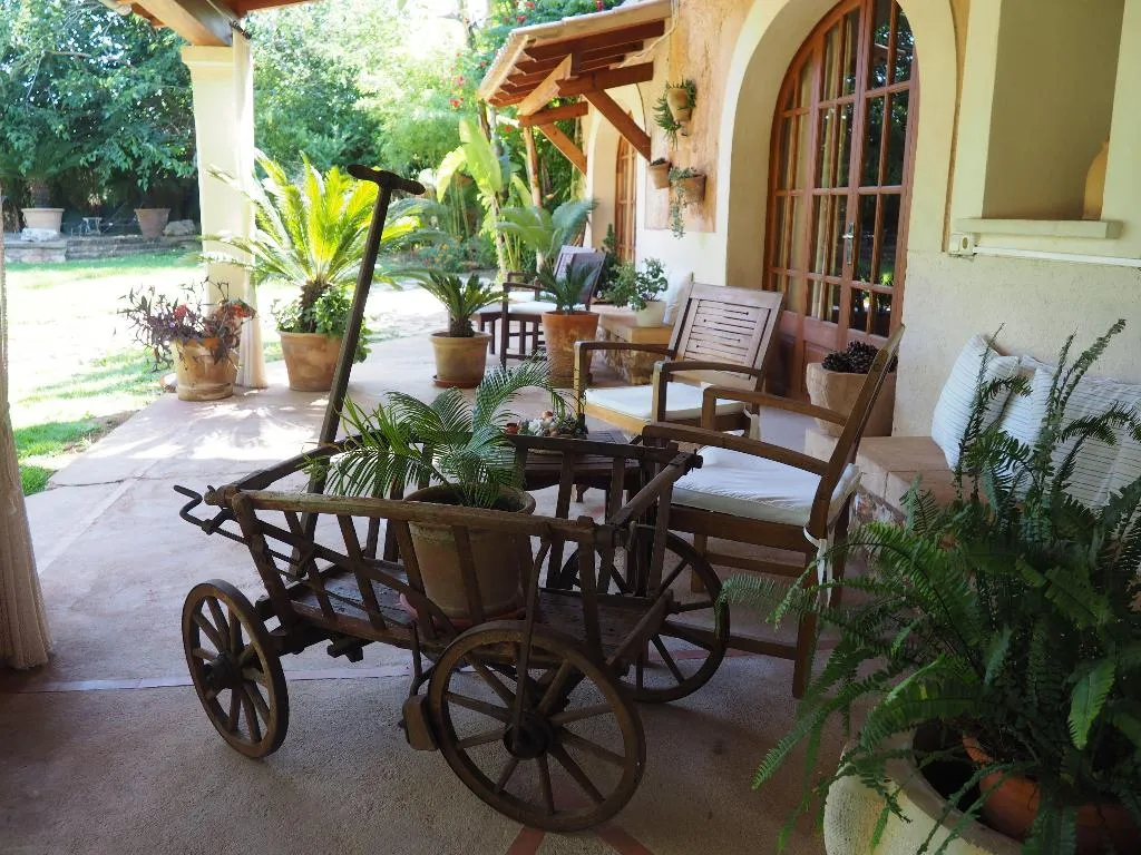 Terrace, Son Mercadal, Majorca