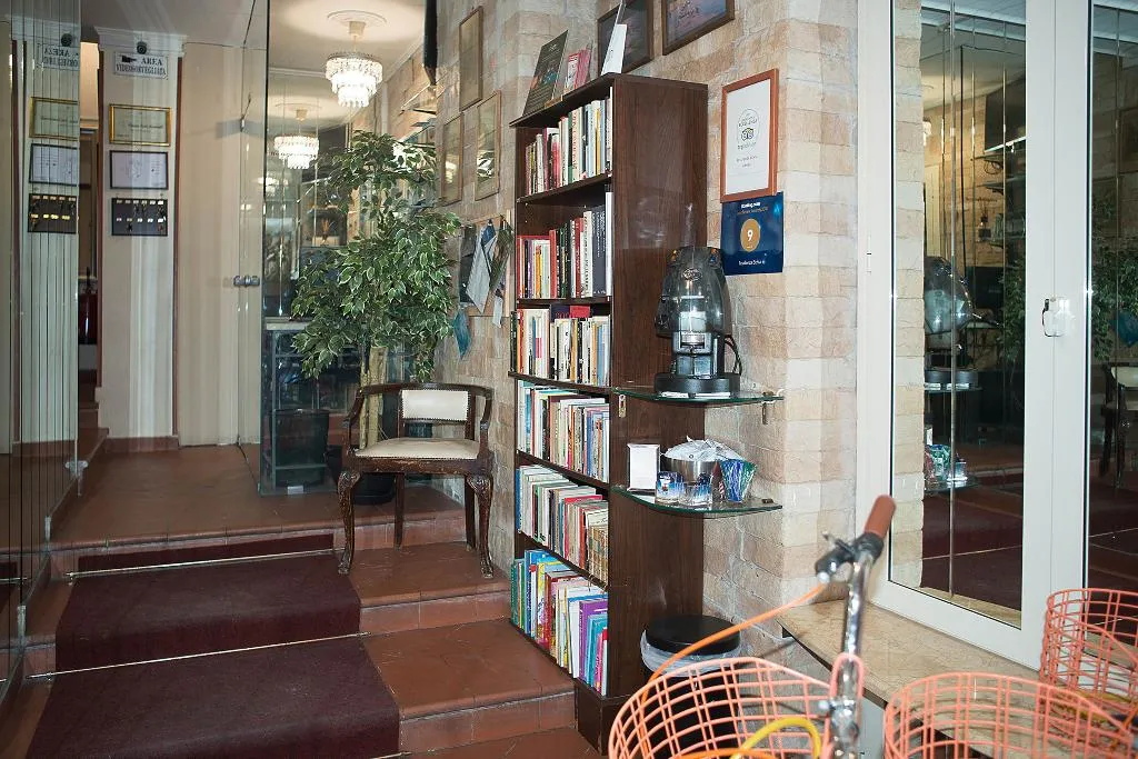 Lobby, Residenza Echia, Naples
