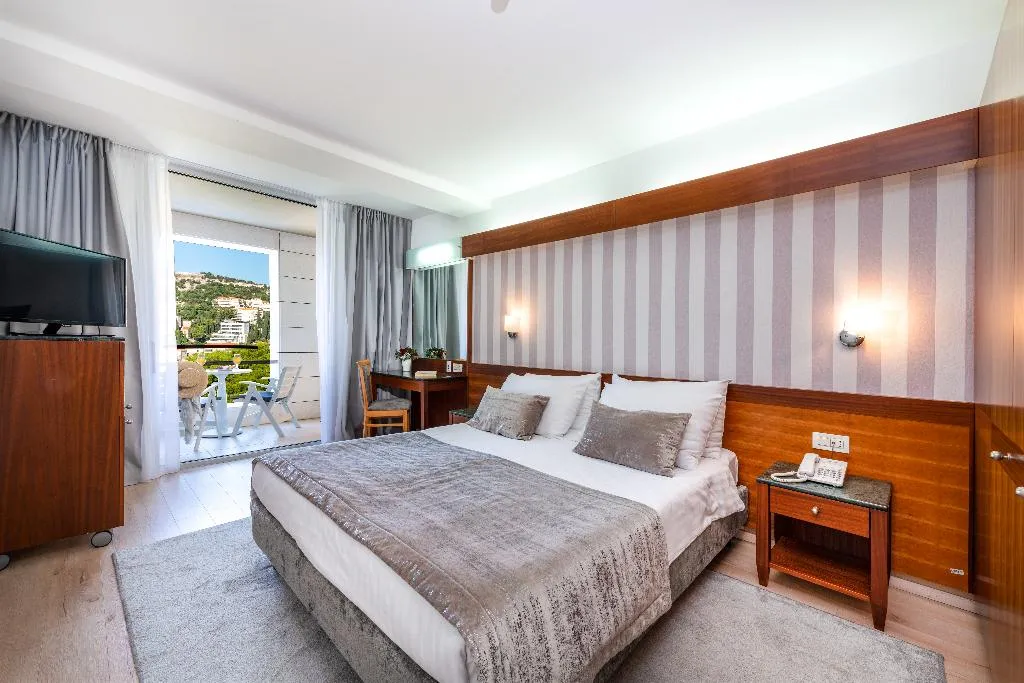 DOUBLE SEA VIEW WITH BALCONY Room, Uvala, Dubrovnik