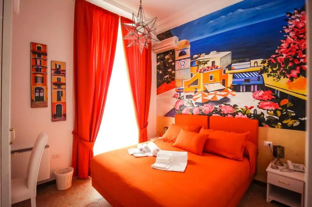 Room, Hotel Napoli Mia, Naples