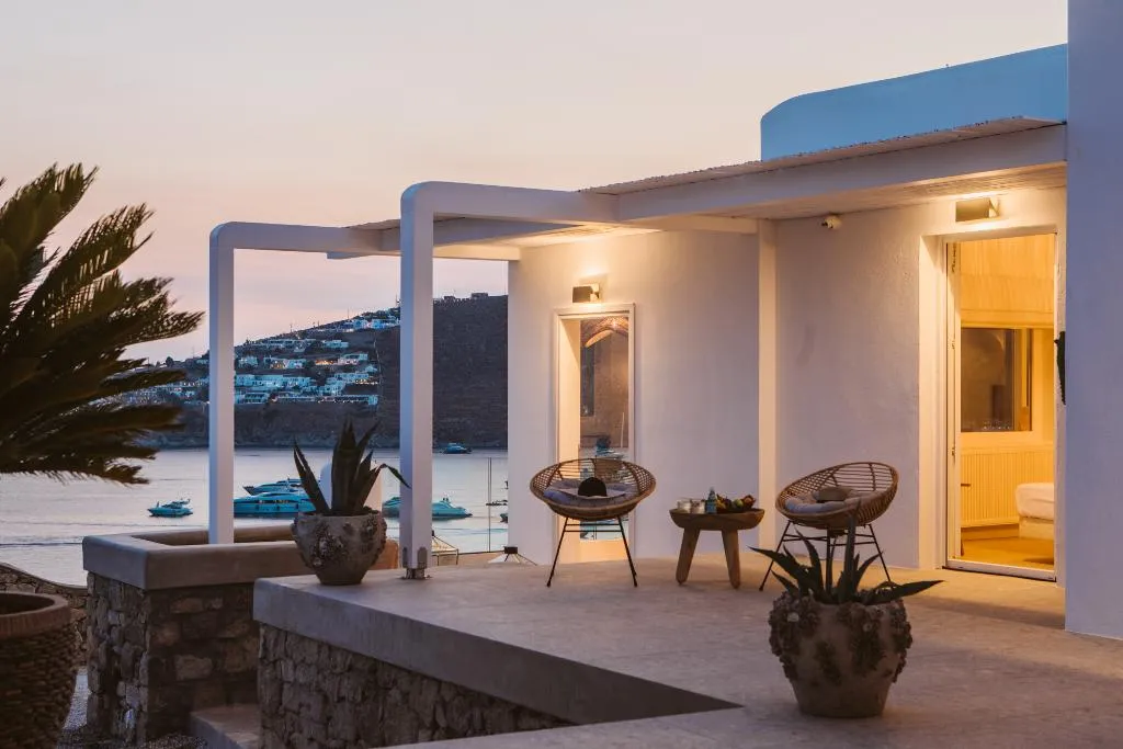 General view, Seacode Villa, Mykonos