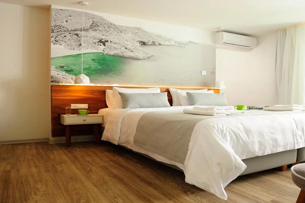 Double or Twin SUPERIOR POOL VIEW Room, Atrium Ambiance Hotel, Crete