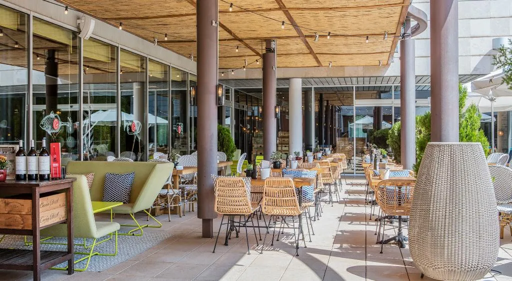 Terrace, Novotel Barcelona Cornella, Barcelona