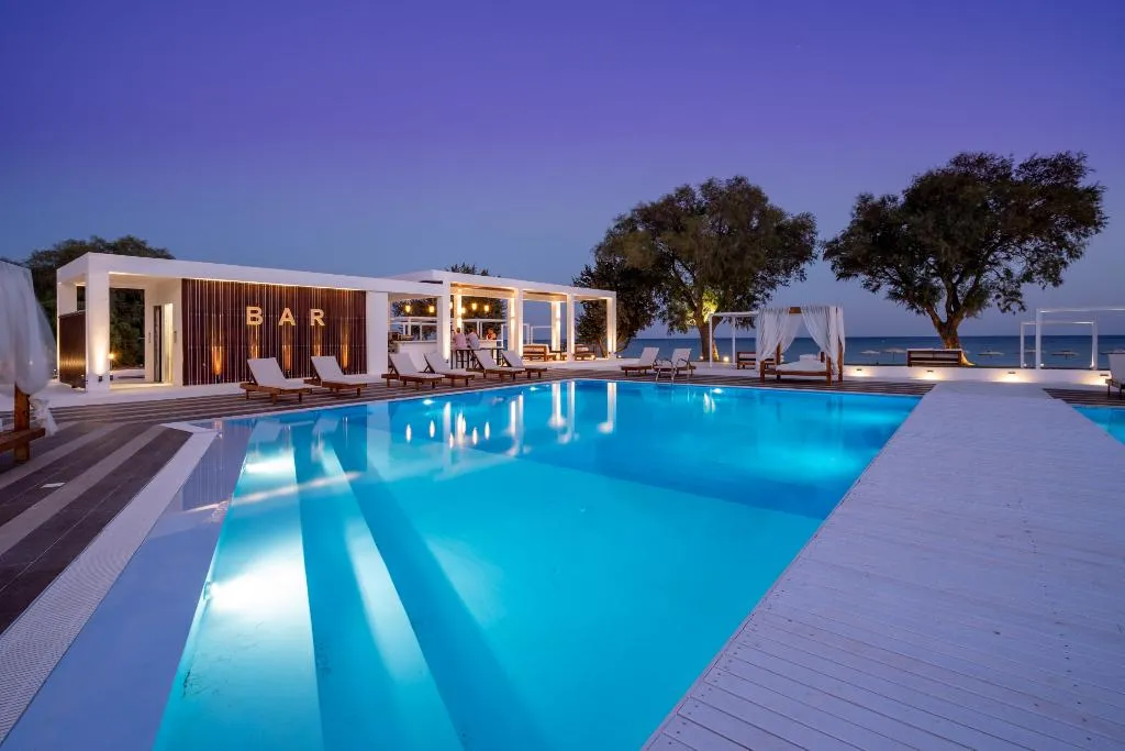 Pool, Kamari Beach Hotel, Rhodes, Rhodes