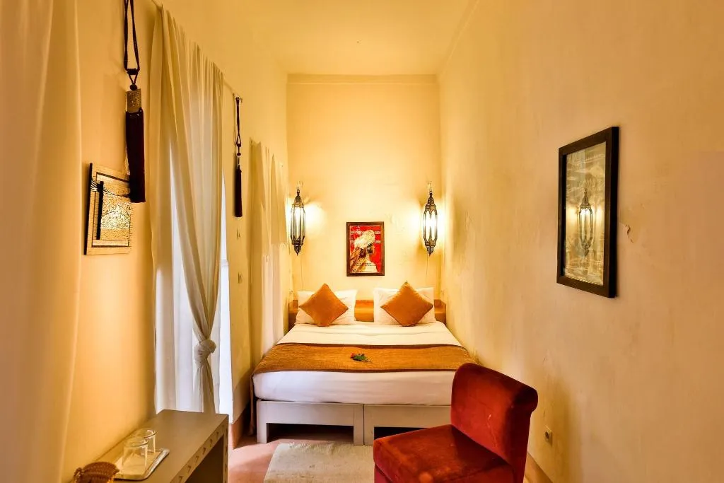 Room, Riad Al Jazira, Marrakech