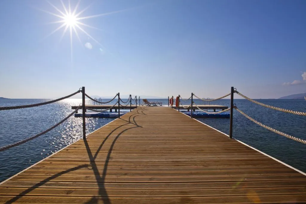 Beach, Flow Datca Surf & Beach Hotel, Dalaman