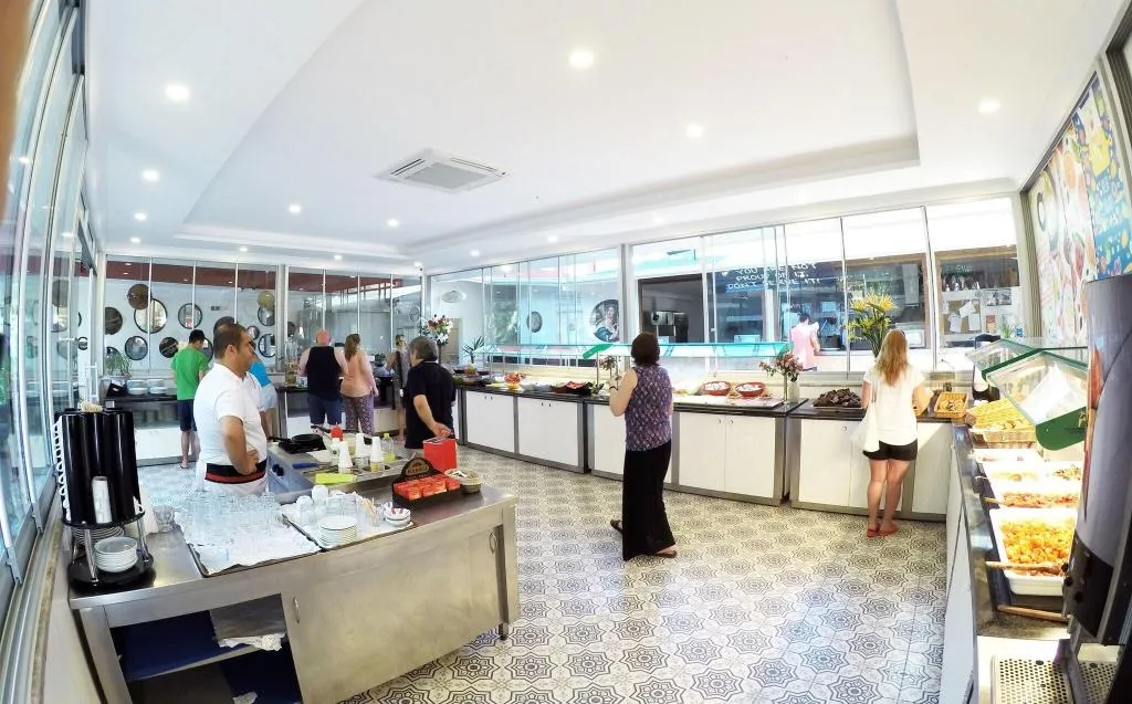 Restaurant, Tonoz Beach Hotel, Dalaman