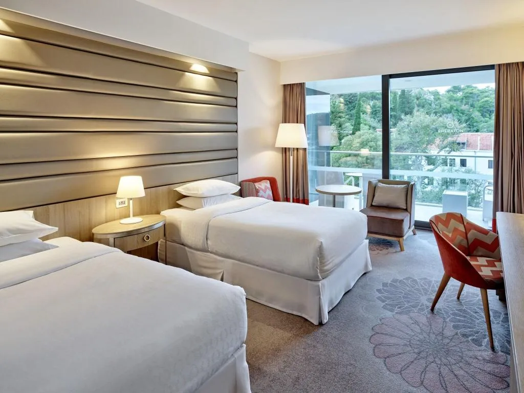 TWIN CLASSIC WITH VIEWS Room, Sheraton Dubrovnik Riviera Hotel, Dubrovnik