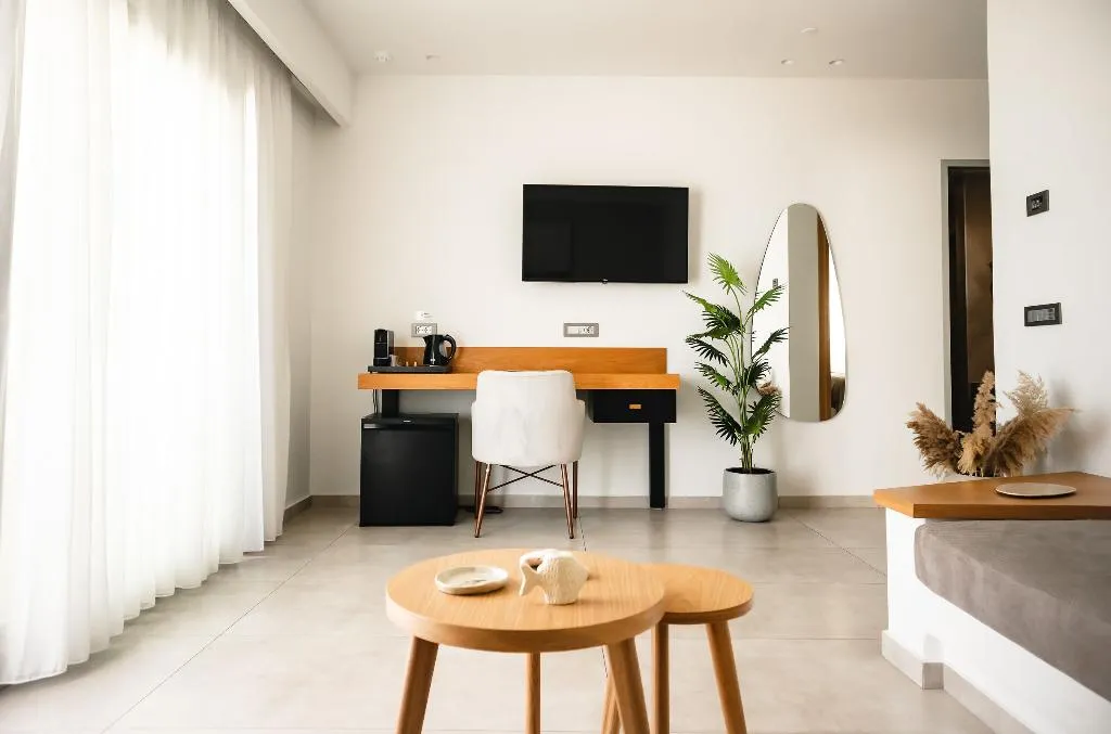 SUITE SEA VIEW Room, Batis Aero Beachfront Wellbeing Hotel, Crete