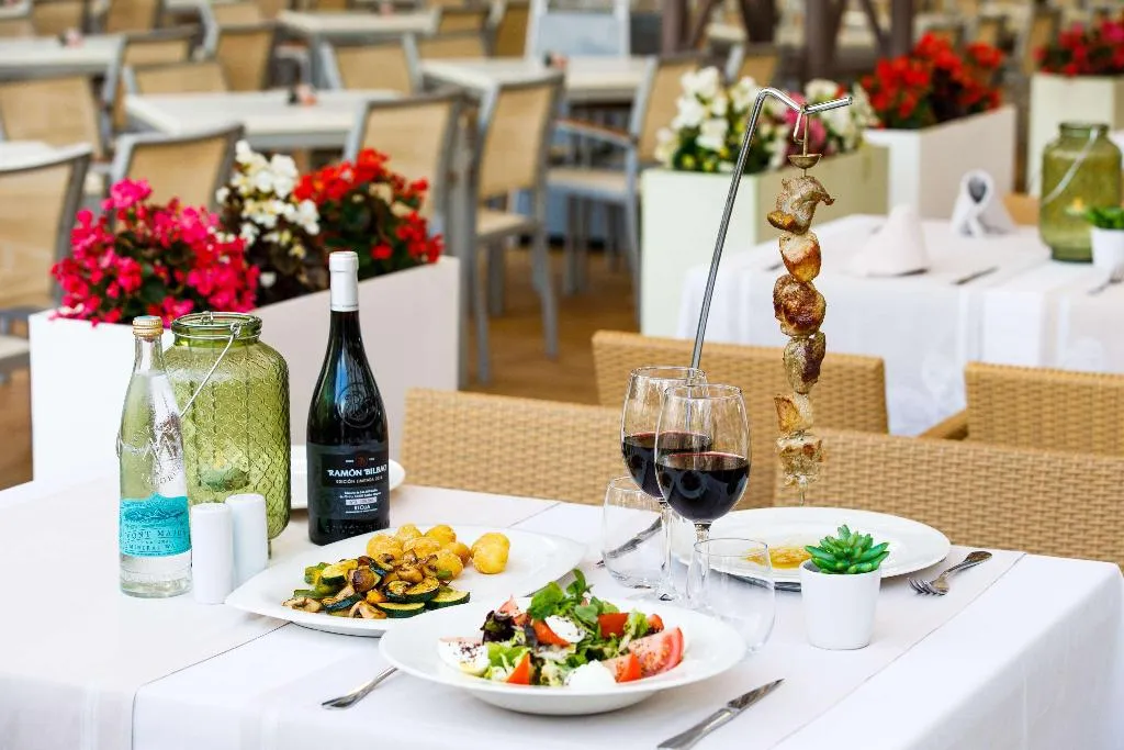 Restaurant, Viva Sunrise, Majorca