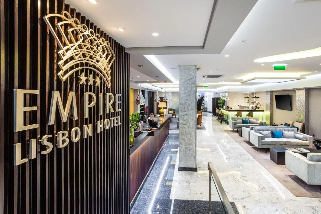 Lobby, Empire Lisbon Hotel, Lisbon