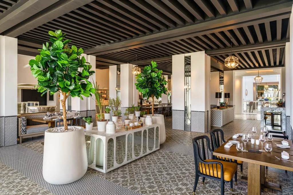 Restaurant, Fairmont Residences La Marina Rabat-Sale, Rabat