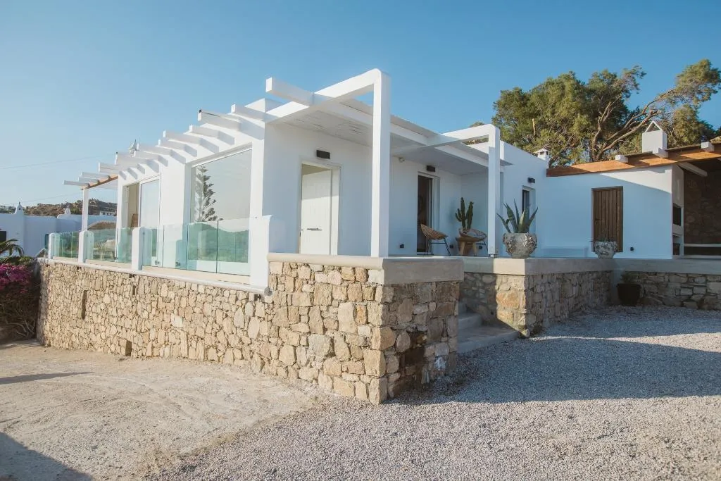 General view, Seacode Villa, Mykonos