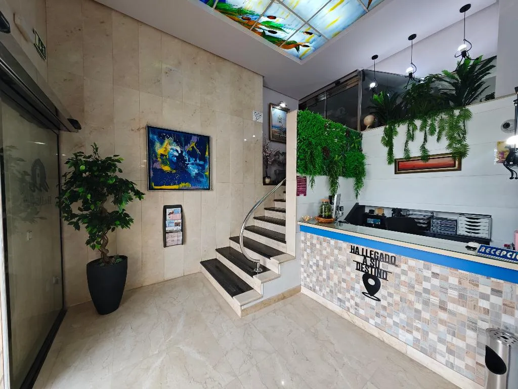 Lobby, Hotel Miraya, Costa Del Sol