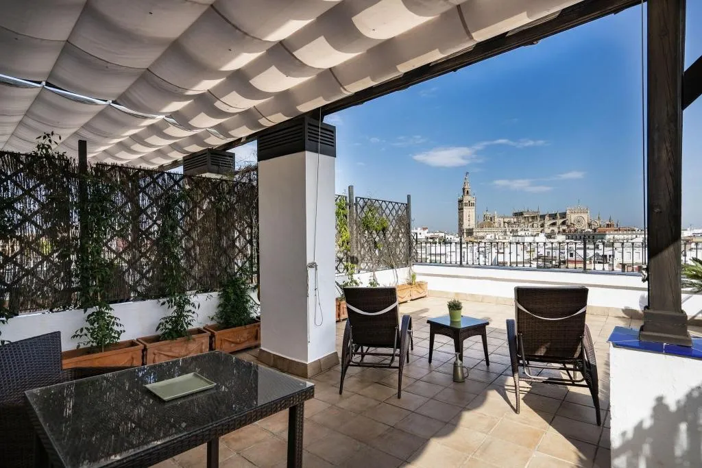 SUITE KING SIZE BED Room, Vincci la Rabida, Seville