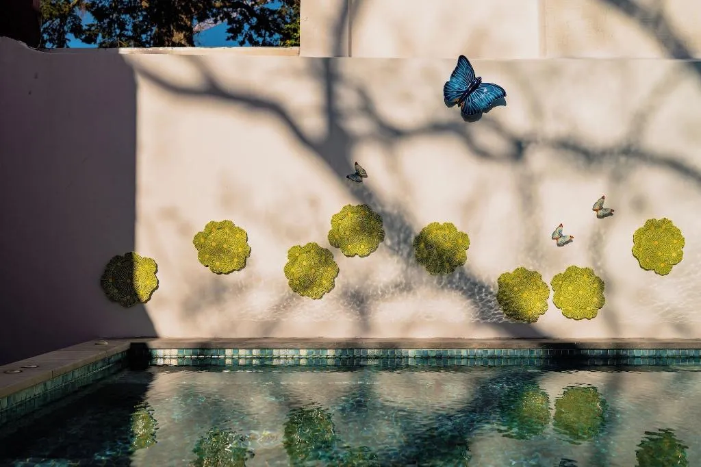 General view, Jardim Da Lapa By Shiadu, Lisbon