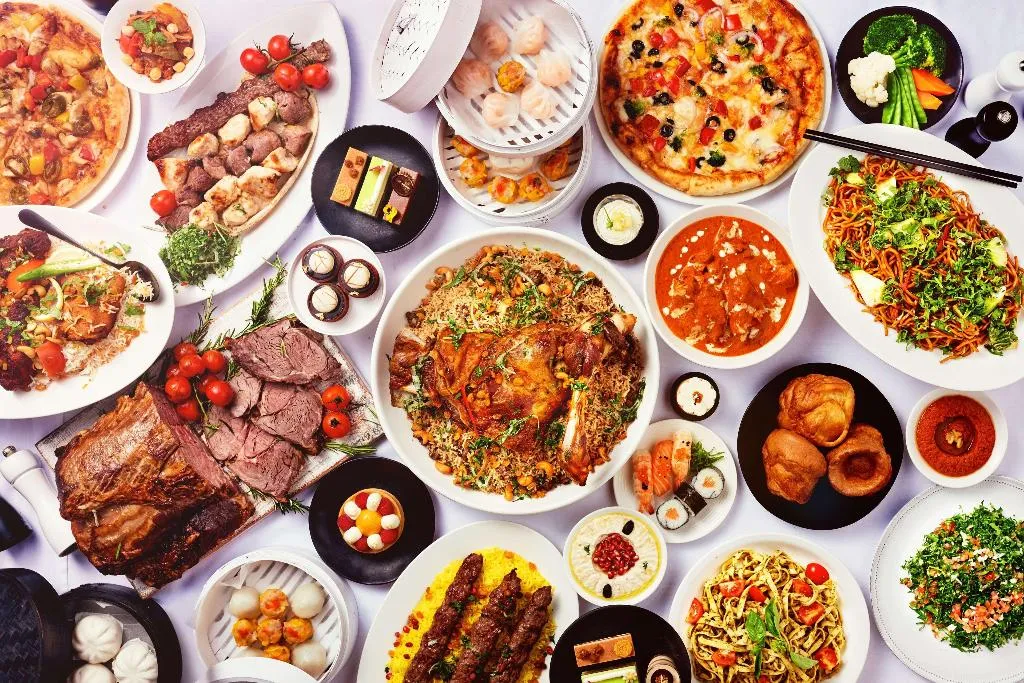 Restaurant, Atlantis The Palm, Dubai