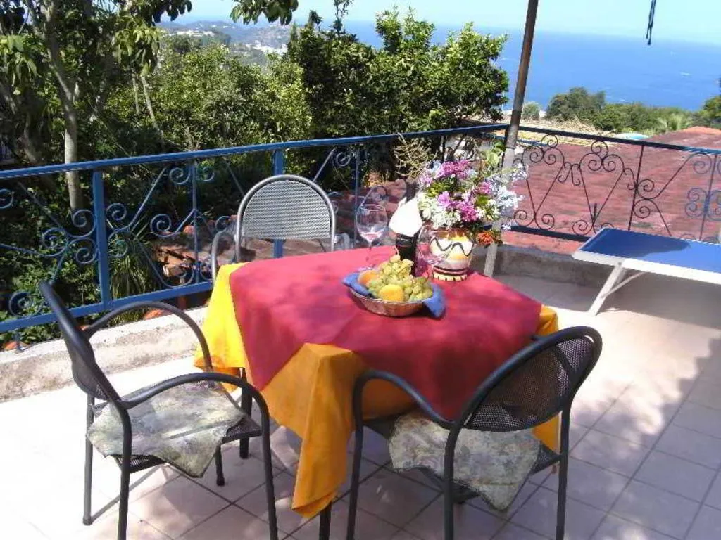 Terrace, Villa Fiorentina, Naples