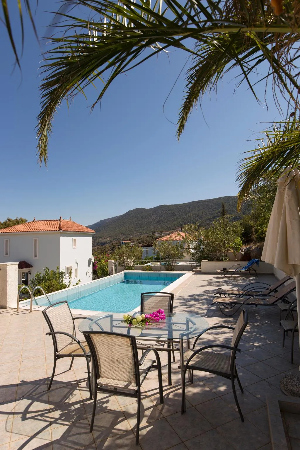 General view, Virginia Seaside Villas, Samos