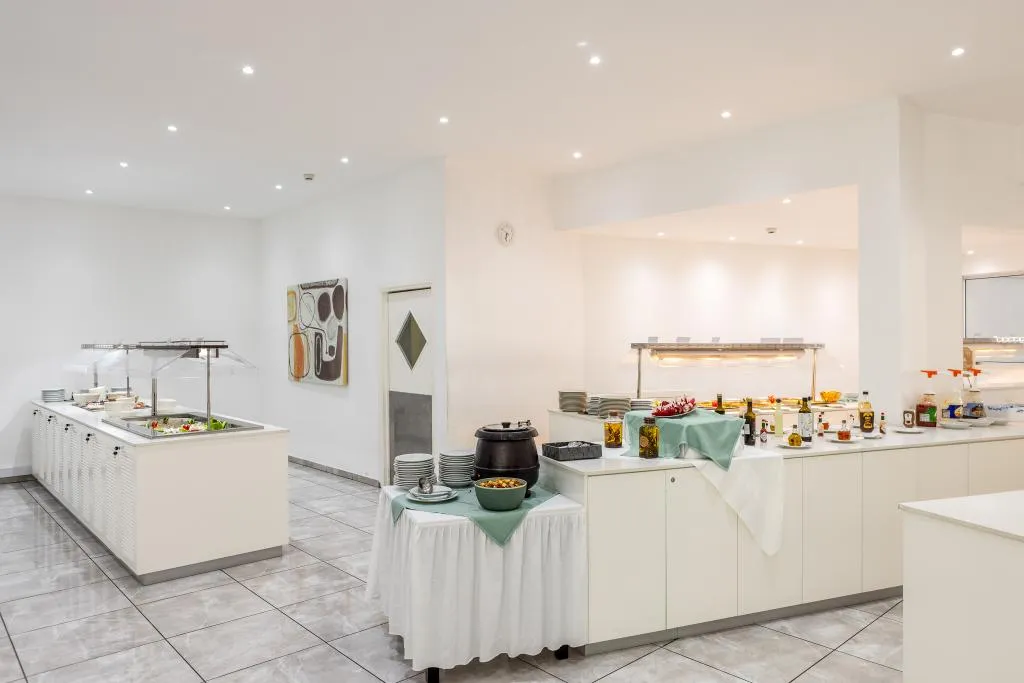 Restaurant, Papantonia Hotel Apts, Cyprus