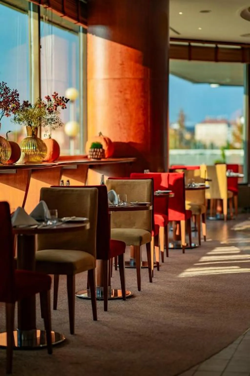 Restaurant, Grand Hotel Prague Towers, Prague