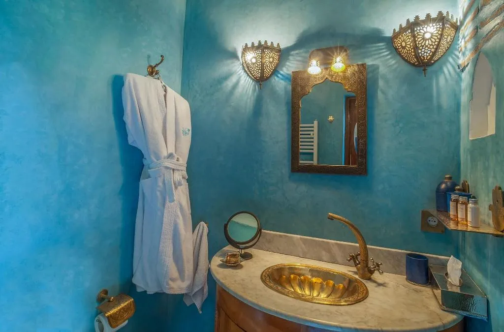 Room, Riad Laurence Olivier, Marrakech
