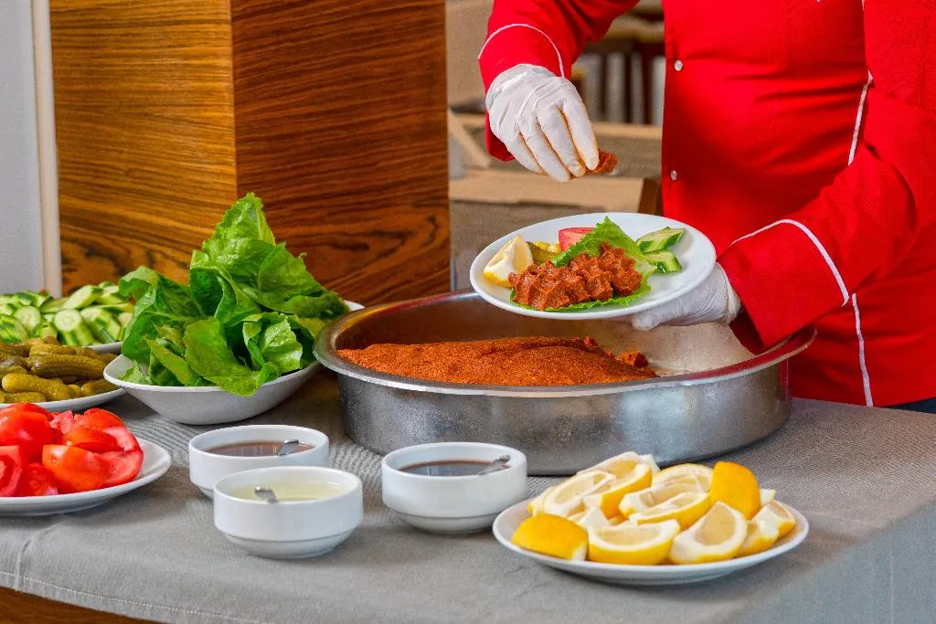 Restaurant, Monart City, Antalya