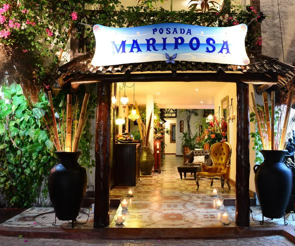 General view, Posada Mariposa Boutique Hotel, Playa Del Carmen