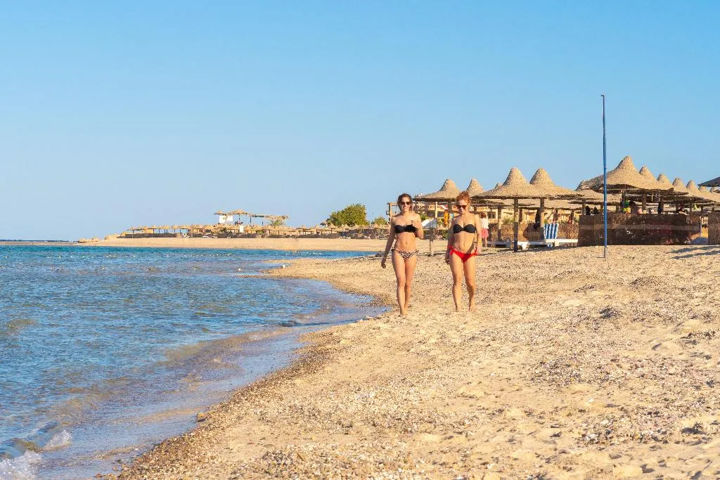 Beach, Utopia Beach Club, Red Sea Riviera