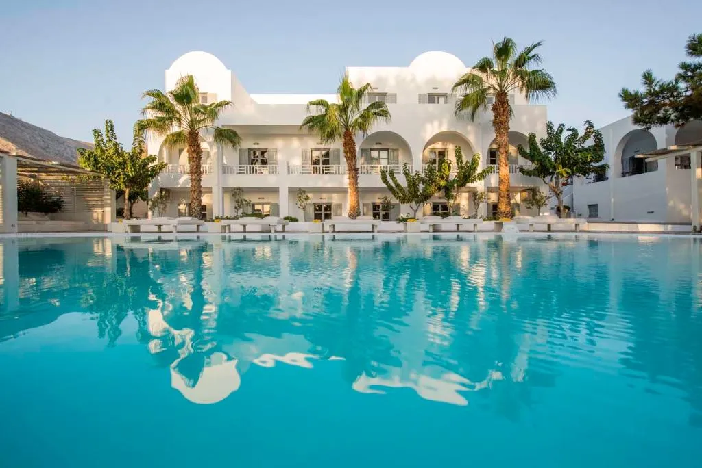 General view, Hotel 28, Santorini