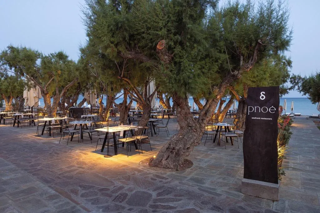 Restaurant, Doryssa seaside resort, Samos