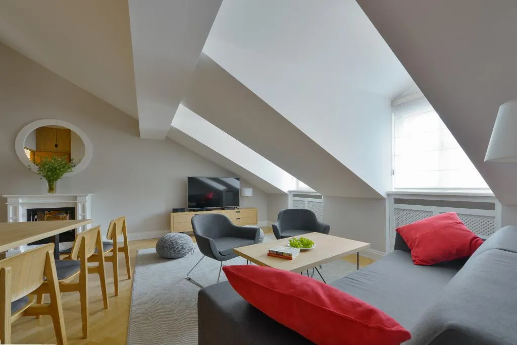 APARTMENT THREE BEDROOMS Room, Stradonia Serviced Apartments, Krakow