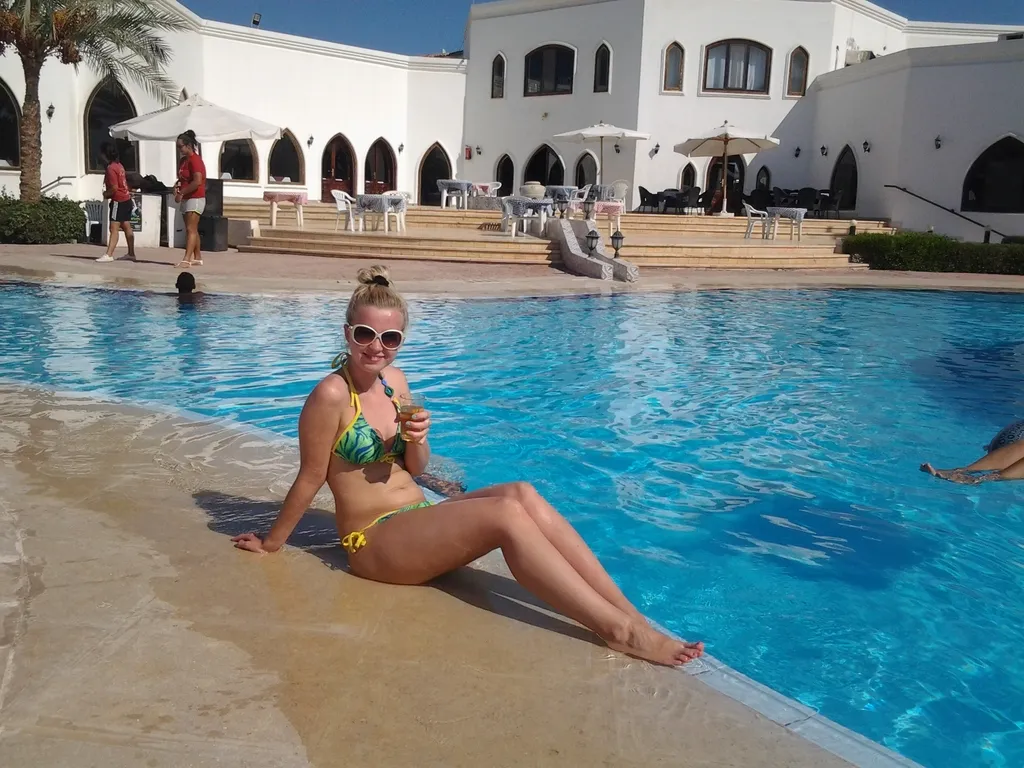 Pool, Viva Sharm Hotel, Red Sea Riviera