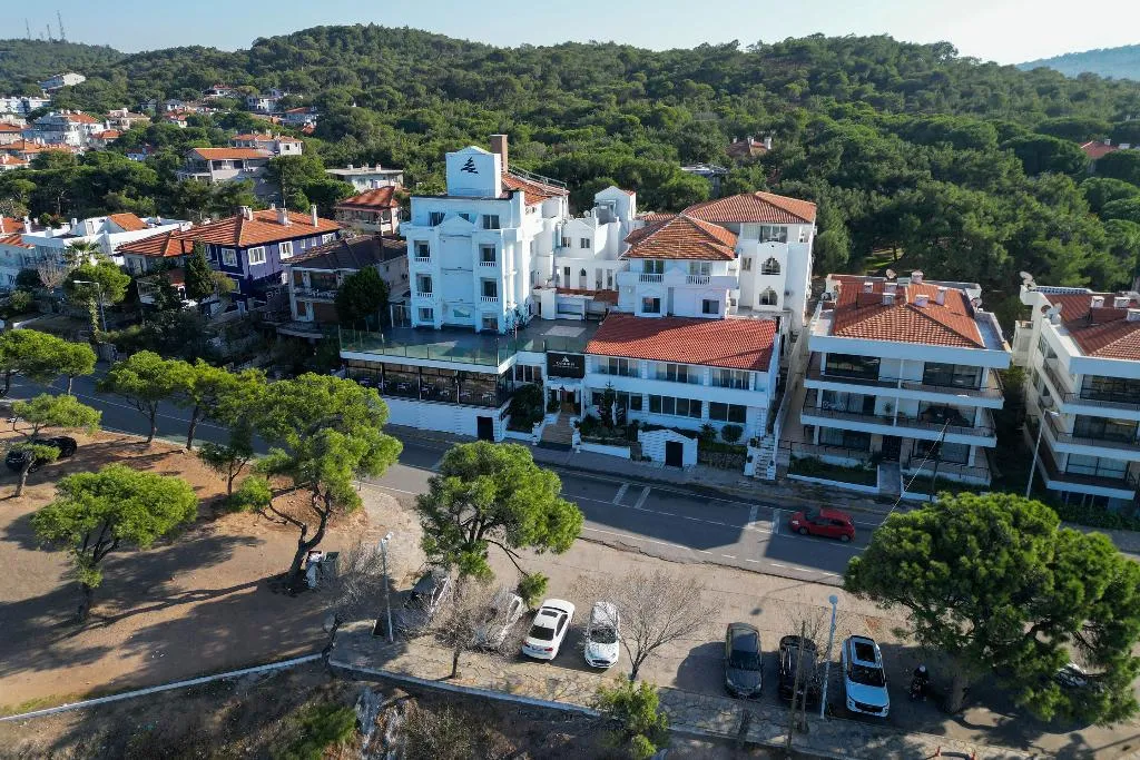 General view, Camlik 87 Hotel Ayvalik, Izmir