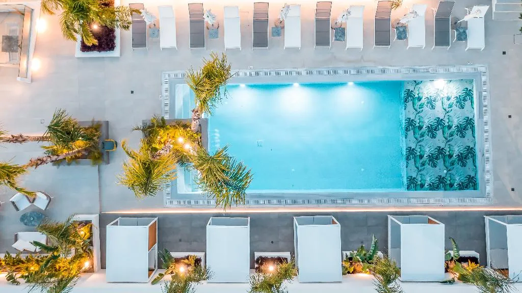 Pool, Casa Stavris, Rhodes