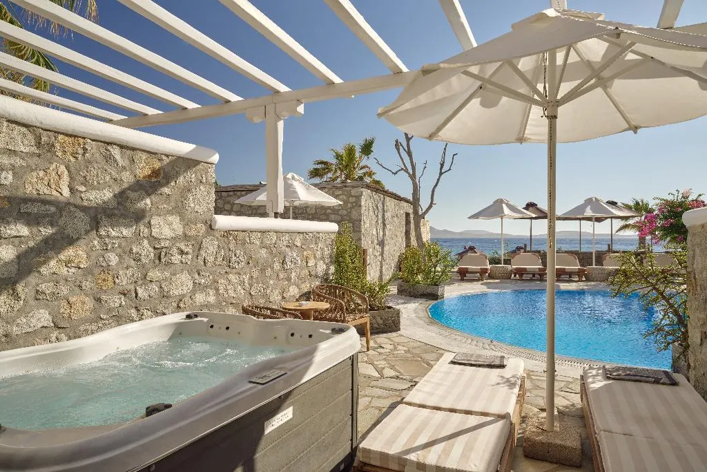 SUITE SEA VIEW POOL VIEW Room, Hippie Chic Mykonos, Mykonos