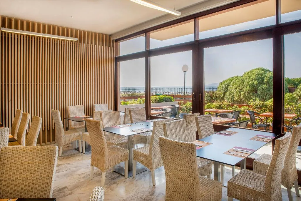 Restaurant, Sol Marina Beach Crete, Crete
