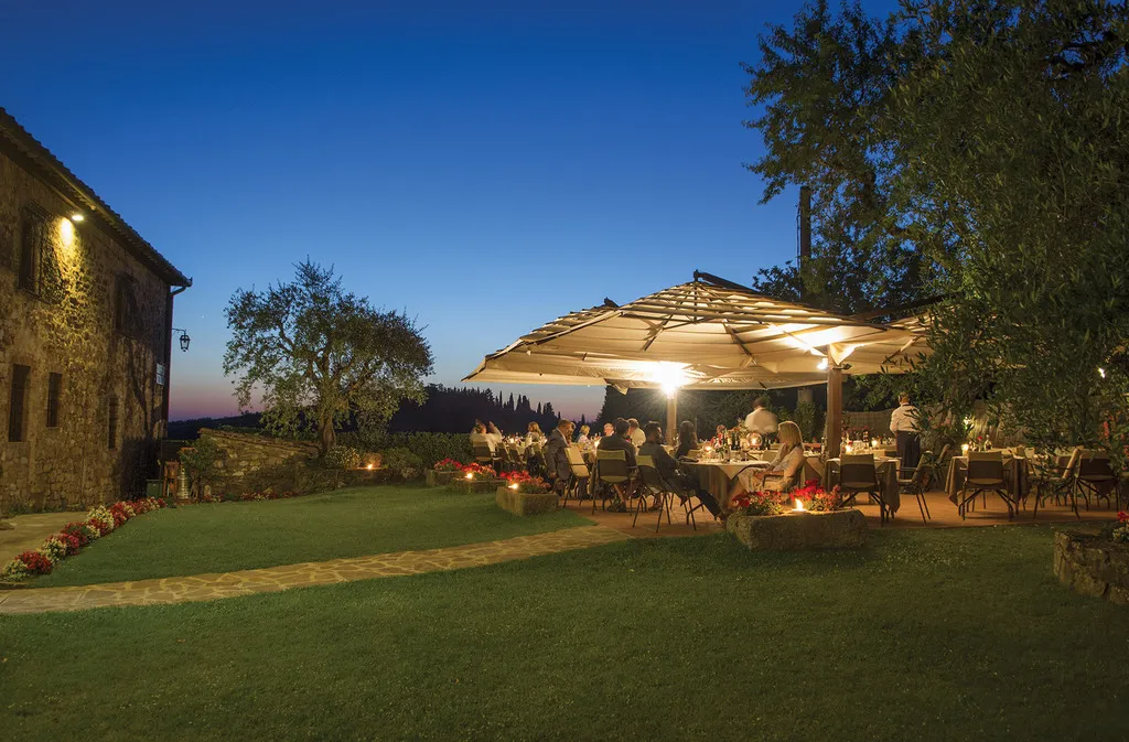 Restaurant, Belvedere Di San Leonino, Florence