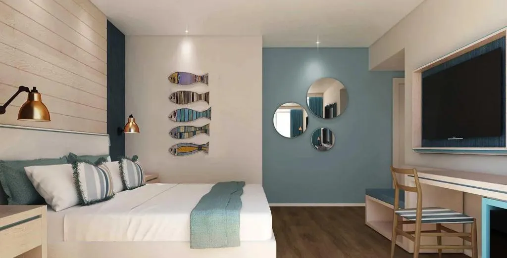 FAMILY ROOM COMFORT Room, Tirrenia Hotel, Naples
