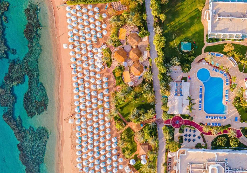 Beach, Novotel Sharm El Sheikh, Red Sea Riviera