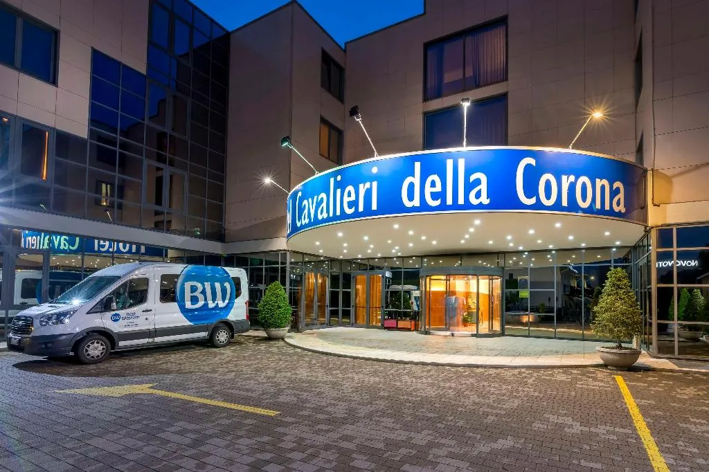 General view, Best Western Cavalieri della Corona, Milan