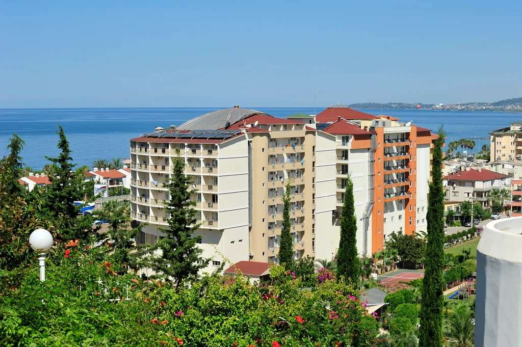 General view, My Home Sky Hotel, Antalya