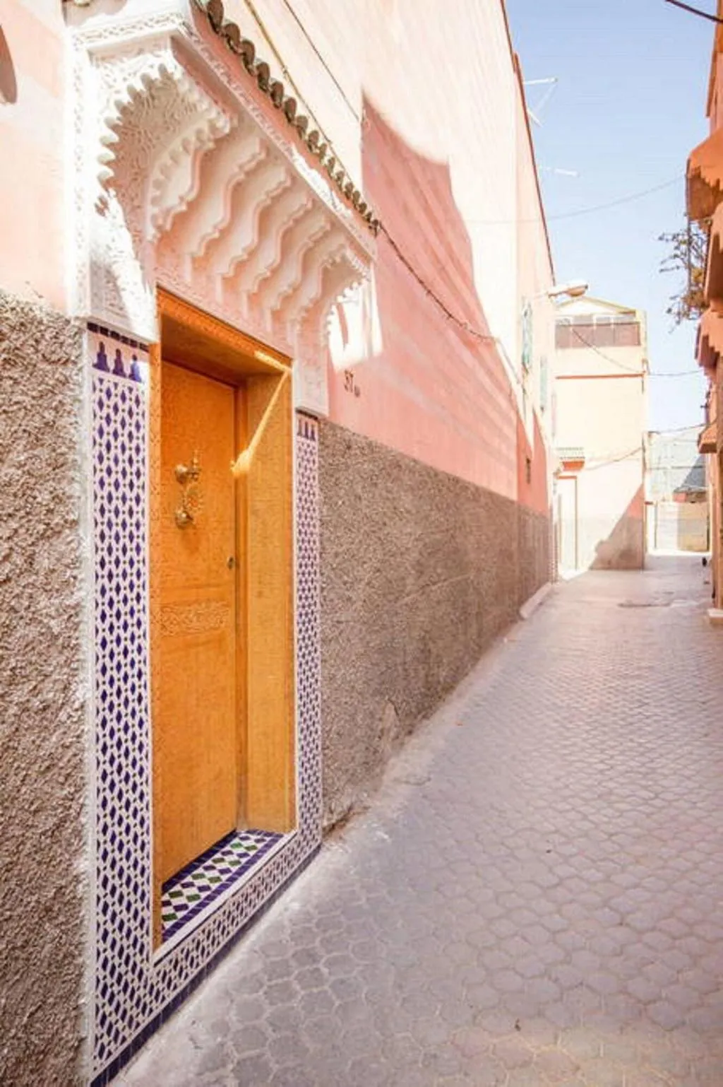 General view, Arabian Riad Marrakech, Marrakech